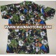 GENTS HAWAIIAN BLACK MACAU PARROT ALOHA SHIRT