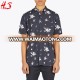 China Suppliers Custom Men's Short Sleeve Floral Shirt