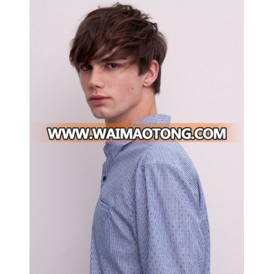 100% COTTON PRINTED STRIPE SHIRTS