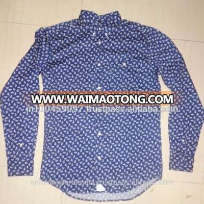 100% COTTON PRINTED SHIRTS