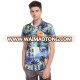 Factory direct sale custom printed hawaiian shirts short sleeve